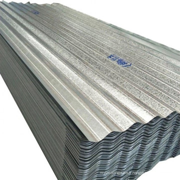 Profil galvanisé feuille en métaux ondulée